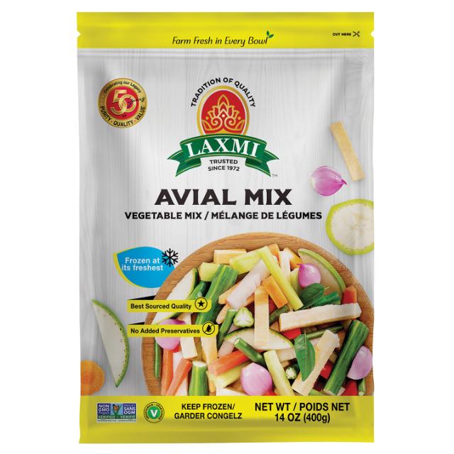 LX. FROZEN AVIAL MIX 24X400 GM (NGMO) [PS]
