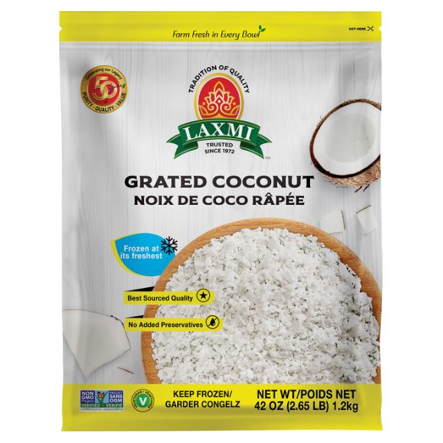 LX. FROZEN GRATED COCONUT 10X1.2 KG (NGMO) [PS]