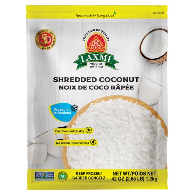 LX. FROZEN SHREDDED COCONUT 10X1.2 KG (NGMO) [PS]