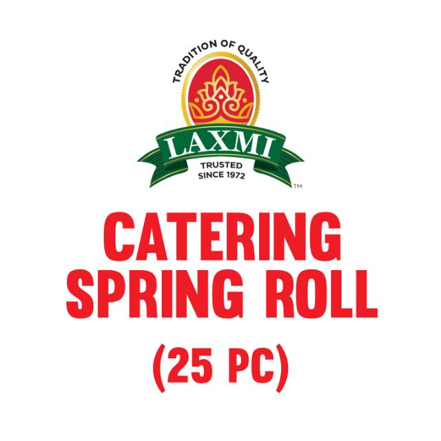 LAXMI CATERING SPRING ROLL 6X25 PC