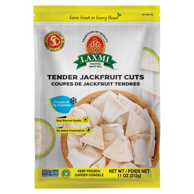 LX. FROZEN TENDER JACKFRUIT CUTS 24X312 GM [PS]