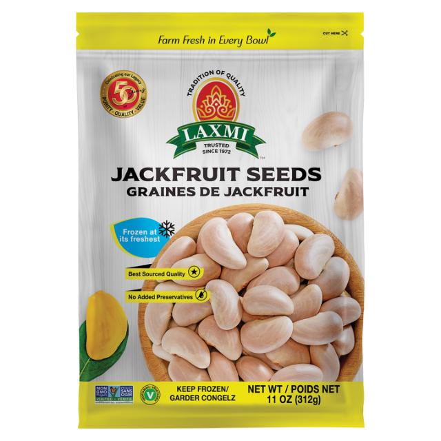 LX. FROZEN JACKFRUIT SEEDS 24X312 GM (NGMO) [PS]