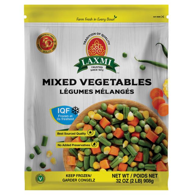 LX. FROZEN MIX VEG 8X908 GM