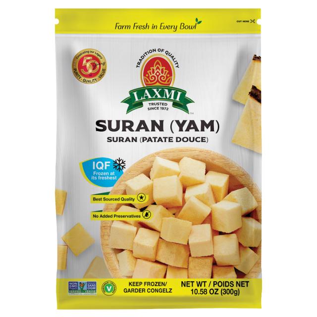 LAXMI FROZEN SURAN CUT 24X300GM