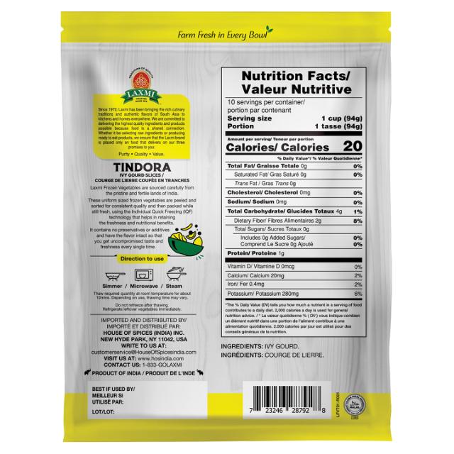 LX. FROZEN BLK TINDORA CUT 8X908 GM (NONGMO)
