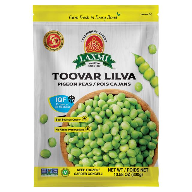 LAXMI FROZEN TOOVAR LILVA 24X300GM