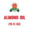 LX. ALMOND OIL 12X15 FL OZ