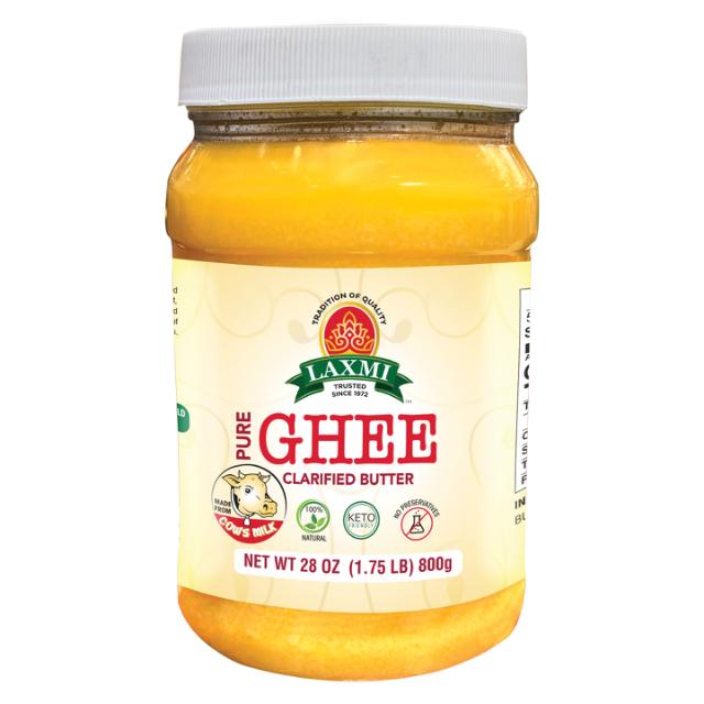 LX. BUTTER GHEE 12X28 FL OZ