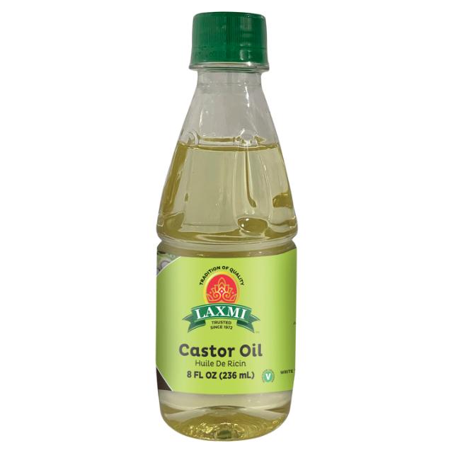 LX. CASTOR OIL 12X8 OZ (236 ML)