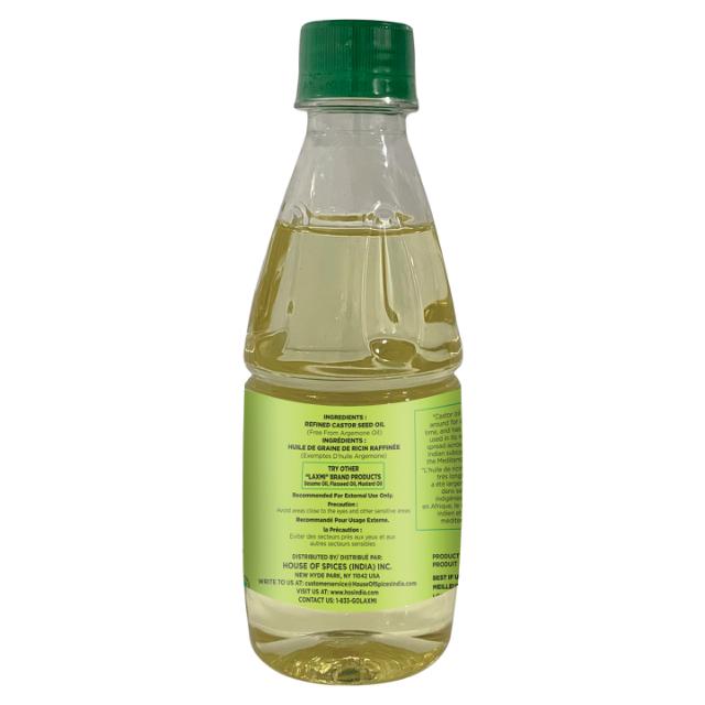 LX. CASTOR OIL 12X8 OZ (236 ML)