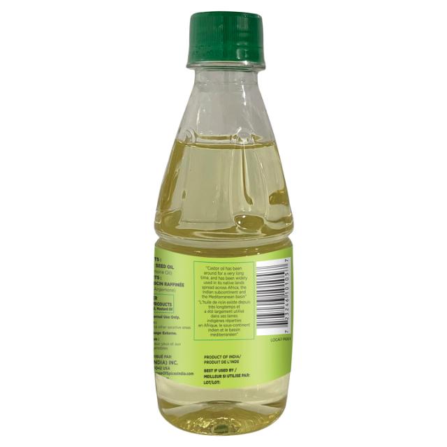 LX. CASTOR OIL 12X8 OZ (236 ML)
