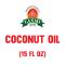LAXMI COCONUT OIL 12X15 FL OZ