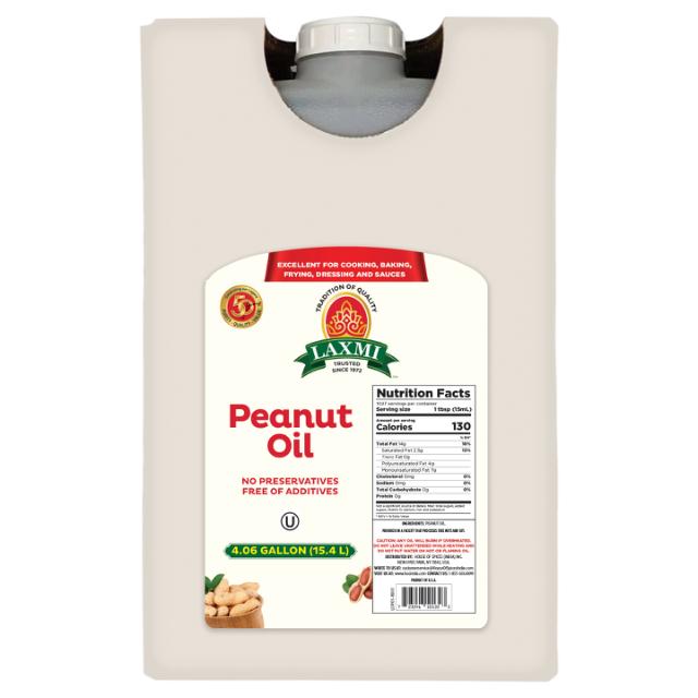 LAXMI PEANUT OIL 32.5 LB