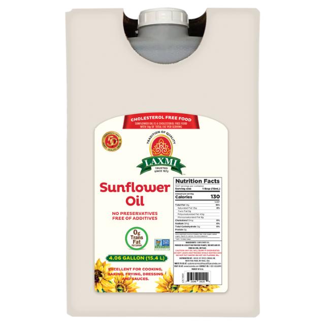 LAXMI SUNFLOWER OIL 32.5 LB