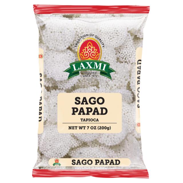 LAXMI  SAGO PAPAD 10X200 GM