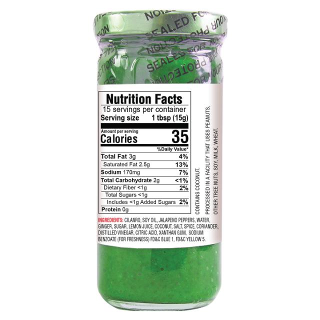 LAXMI GREEN CHILI PST 12X 8OZ