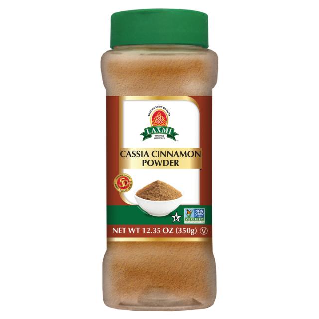 LX. CINNAMON POWDER (JAR) 12X350 GM (NONGMO)