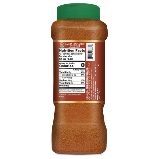 LX. CINNAMON POWDER (JAR) 12X350 GM (NONGMO)