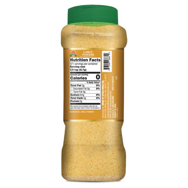 LX. GARLIC POWDER (JAR) 12X400 GM (NONGMO)
