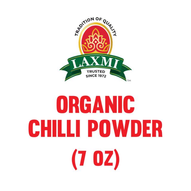 LAXMI ORGANIC CHILLI POWDER 20X7 OZ