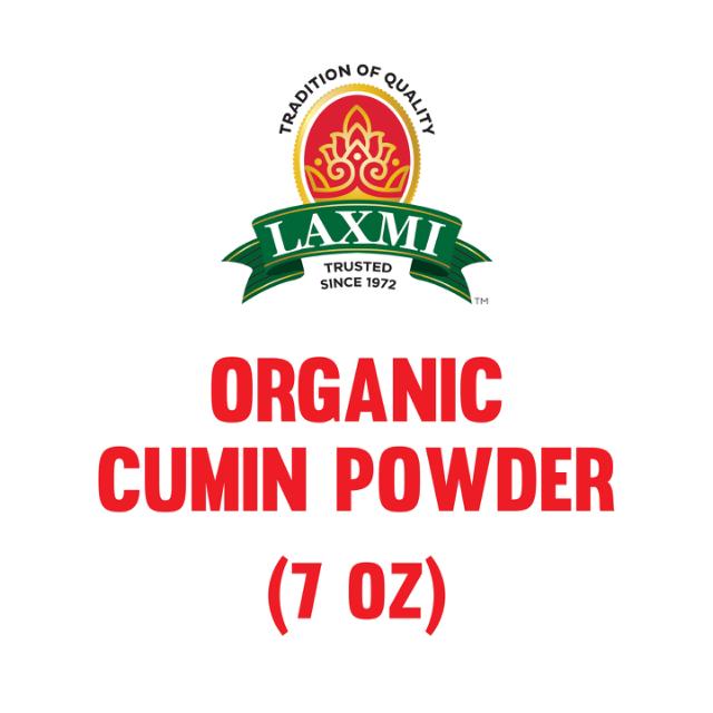 LAXMI ORGANIC CUMIN POWDER 20X7 OZ