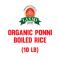 LAXMI ORGANIC PONNI BOILED RICE 4X10LB