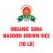 LX. ORGANIC SONA MASOORI BROWN RICE 4X10 LB