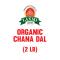 LX. ORGANIC CHANA DAL 20X2 LB