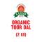LAXMI ORGANIC TOOR DAL 20X2 LB