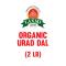 LAXMI ORGANIC URAD DAL 20X2 LB
