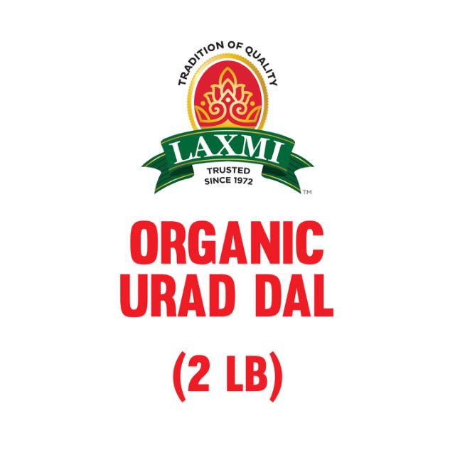LAXMI ORGANIC URAD DAL 20X2 LB