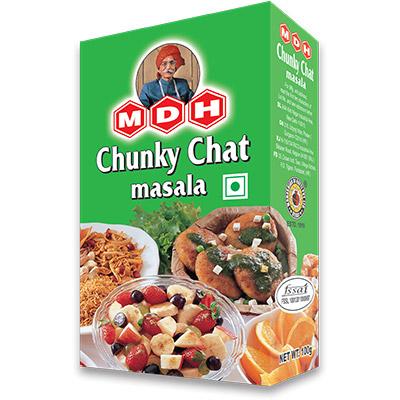 MDH CHUNKY CHAT MASALA 24X500 GM MC