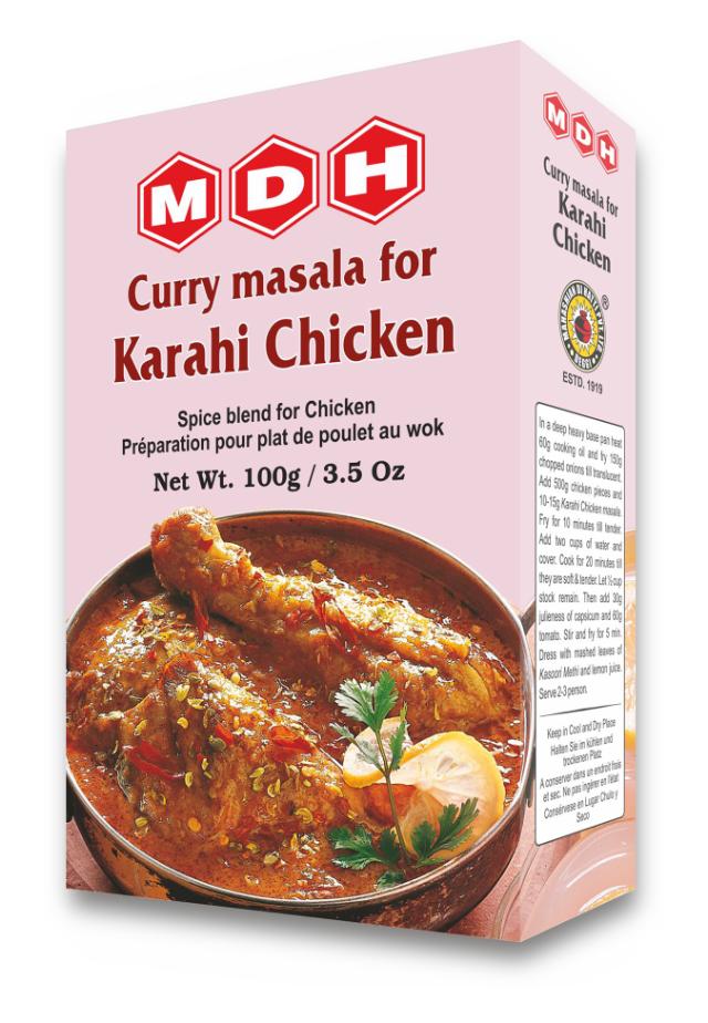 MDH KARAHI CHICKEN MASALA 60X100 GM MC