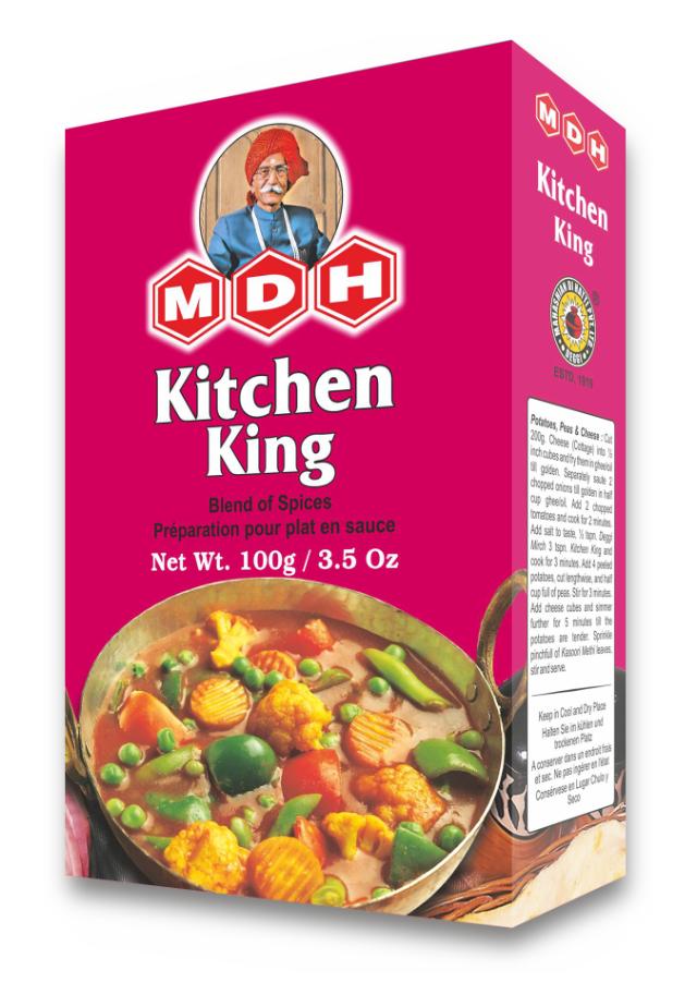 MDH KITCHEN KING MASALA 10X100 GM IN