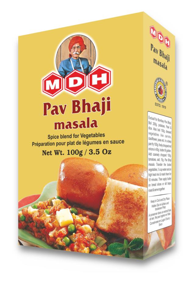 MDH PAV BHAJI MASALA 60X100 GM MC