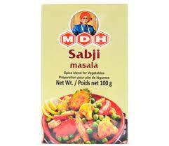 MDH SABJI MASALA 60X100 GM MC