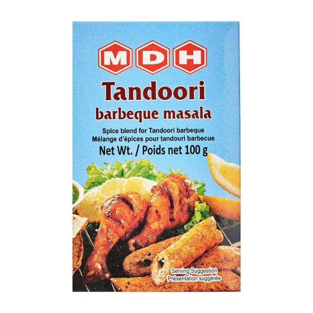 MDH TANDOORI BARBEQUE MASALA 60X100 GM MC