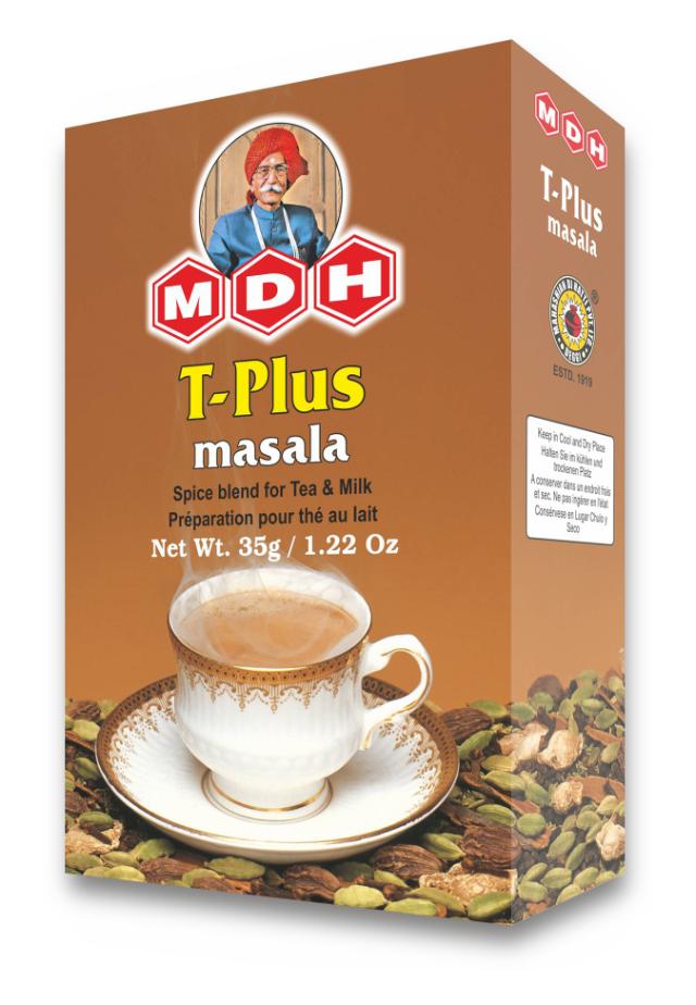 MDH T-PLUS MASALA 60X35 GM MC