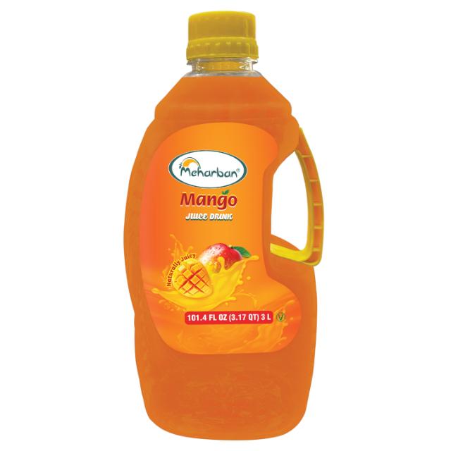 MEHARBAN MANGO (PET) 4X3 LT