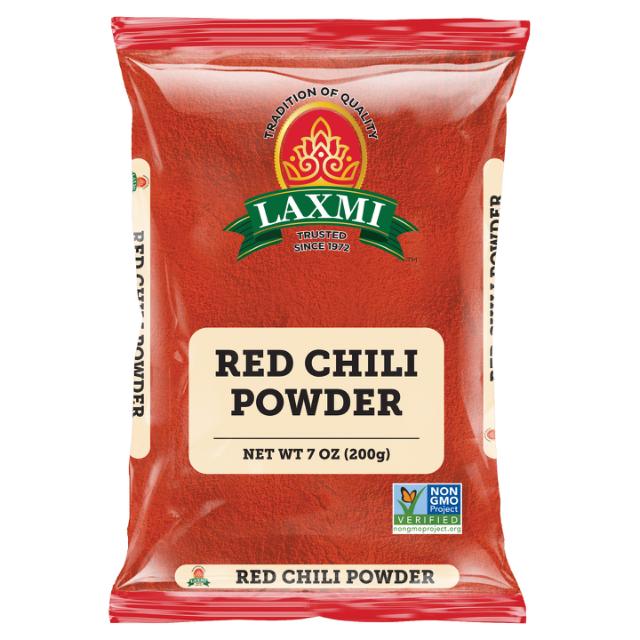 LX. CHILI POWDER 12X200 GM (NONGMO)