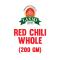 LX. RED CHILI WHOLE 12X200 GM (NONGMO)