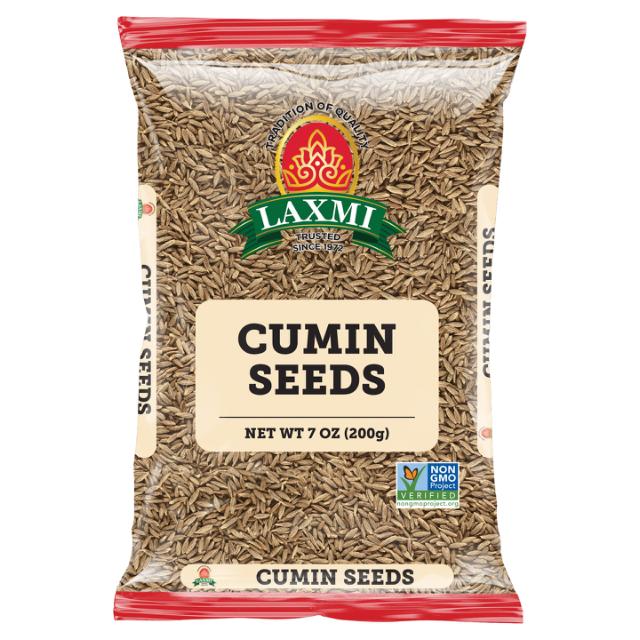 LX. CUMIN SEED 12X200 GM (NONGMO)