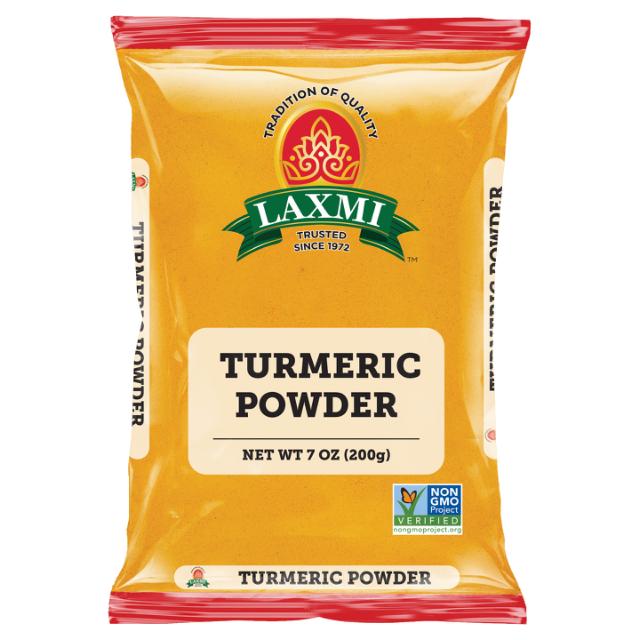 LX. TURMERIC POWDER 12X200 GM (NONGMO)