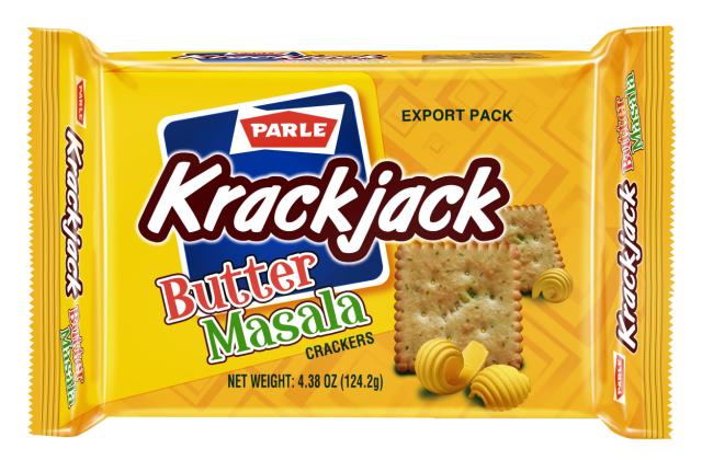PARLE KRACKJACK BUTTER MASALA 40X124.2 GM