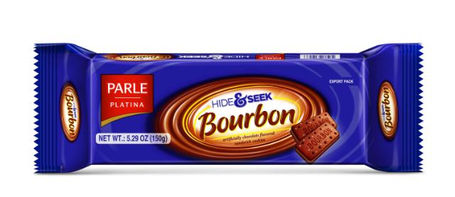 PARLE HIDE&SEEK BOURBON 30X150 GM