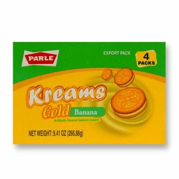 PARLE KREAMS GOLD BANANA 12X4X66.7 GM